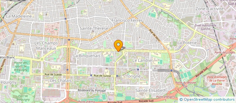 localisation de l'entreprise HGA SOLUTIONS  RENNES