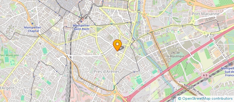 localisation de l'entreprise HGAT STUDIO à MONTPELLIER