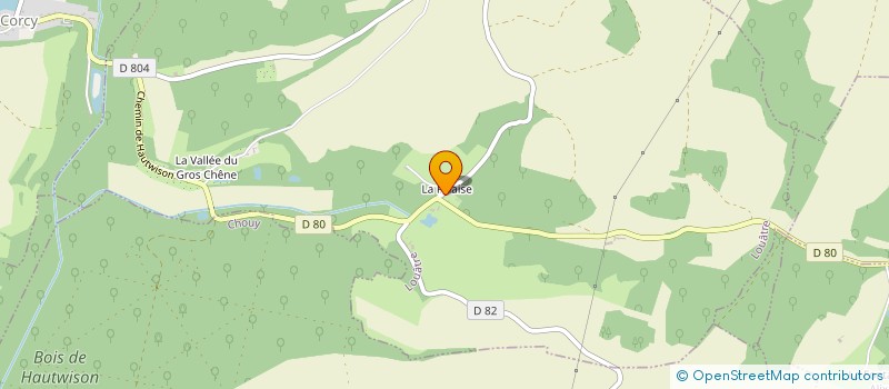 localisation de l'entreprise HGB  LOUATRE