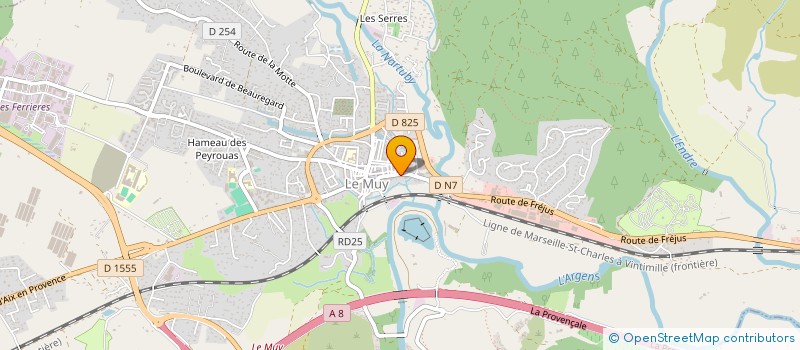 localisation de l'entreprise HGB à NOISY-LE-SEC