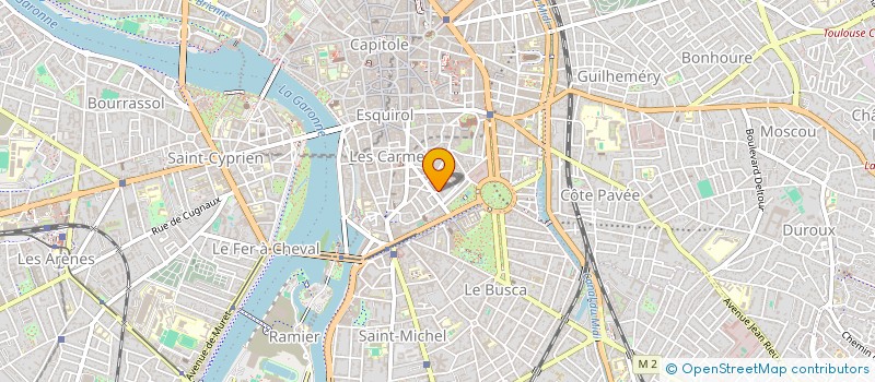 localisation de l'entreprise HGC DEVELOPPEMENT  TOULOUSE