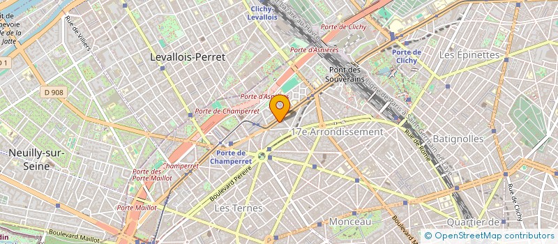 localisation de l'entreprise HGC52  PARIS