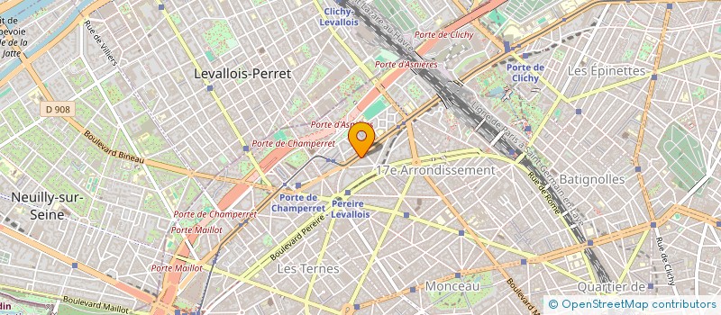 localisation de l'entreprise HGC60  PARIS