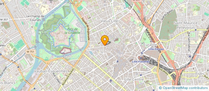 localisation de l'entreprise HGD à LILLE