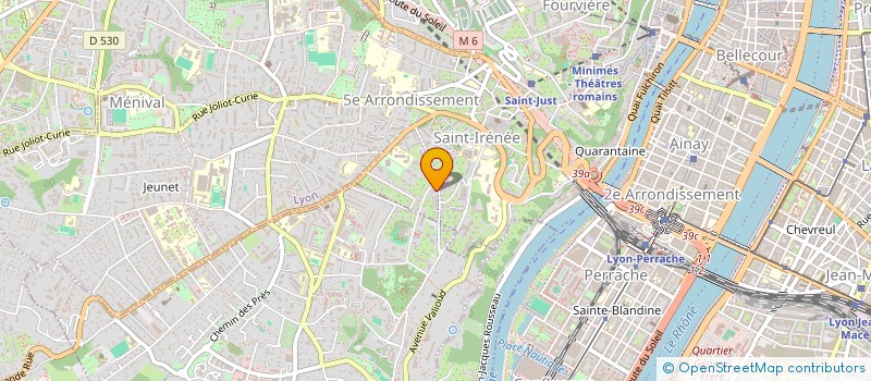 localisation de l'entreprise HGD BI  LYON