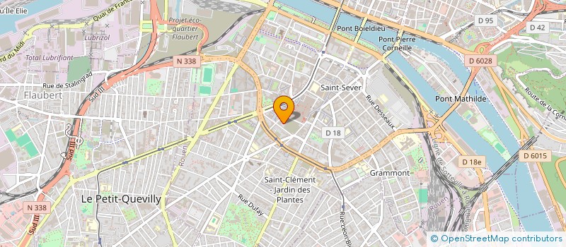 localisation de l'entreprise HGDK ROUEN  ROUEN