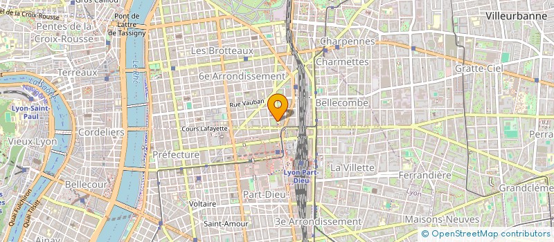 localisation de l'entreprise HGG  LYON