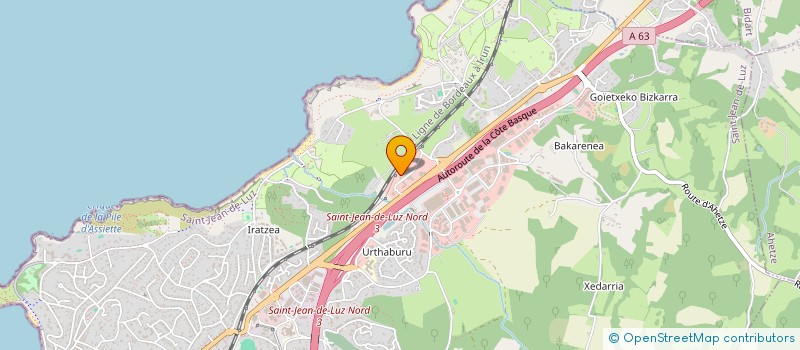 localisation de l'entreprise HGI DEVELOPPEMENT à BRETIGNY-SUR-ORGE