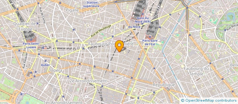 localisation de l'entreprise HGISELH  PARIS