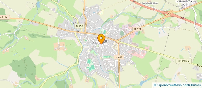 localisation de l'entreprise HGL-DYNAMICS FRANCE à MAULEON