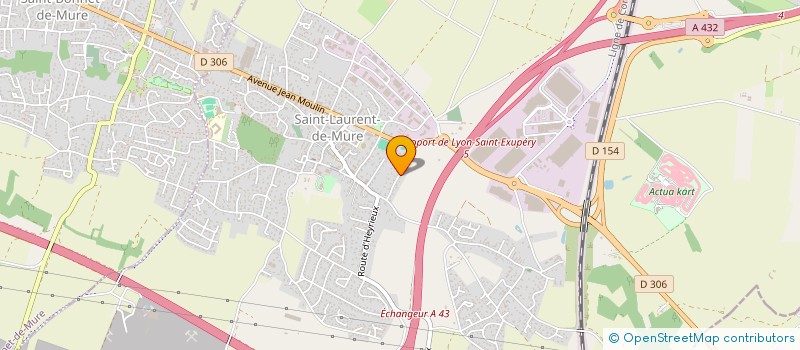 localisation de l'entreprise HGM  SAINT-BONNET-DE-MURE