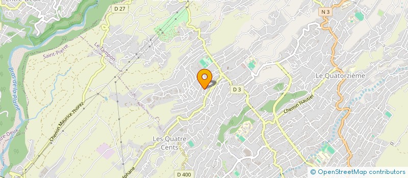 localisation de l'entreprise HGME  LE TAMPON