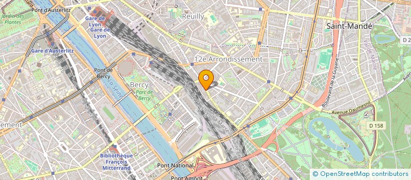 localisation de l'entreprise HGMN  PARIS