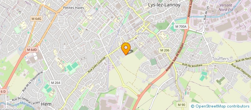 localisation de l'entreprise HGOLD  HEM