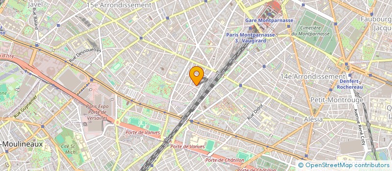 localisation de l'entreprise HGOLE  PARIS