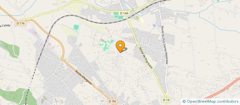 localisation de l'entreprise HGOZ à AIX-EN-PROVENCE