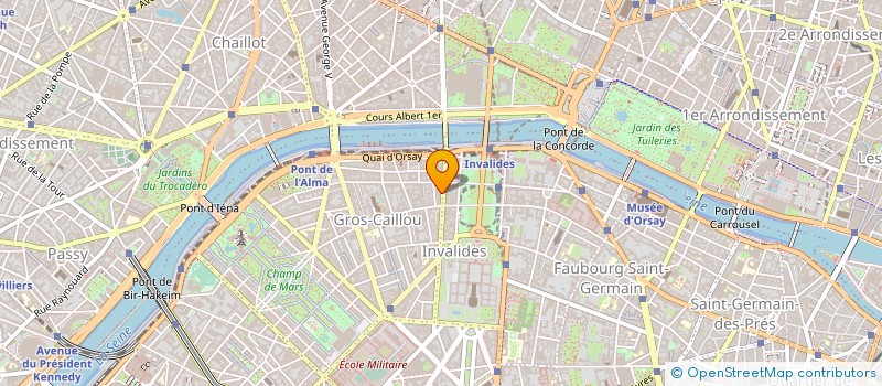 localisation de l'entreprise HGPRO à PARIS