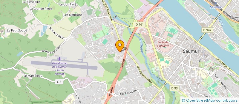 localisation de l'entreprise HGS  BELLEVIGNE-LES-CHATEAUX