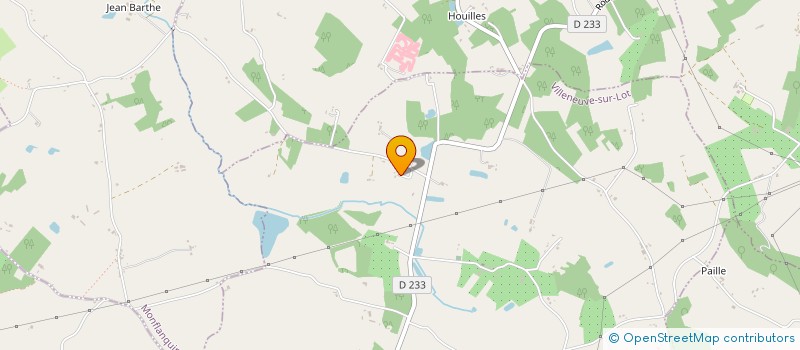 localisation de l'entreprise HGT  VILLENEUVE-SUR-LOT