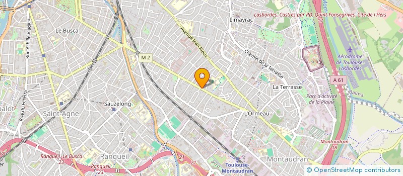 localisation de l'entreprise HGYR à TOULOUSE