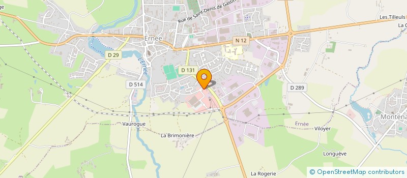 localisation de l'entreprise HH à LA BAULE-ESCOUBLAC