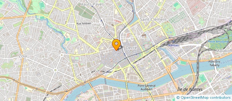 localisation de l'entreprise HH CONCEPT à NANTES