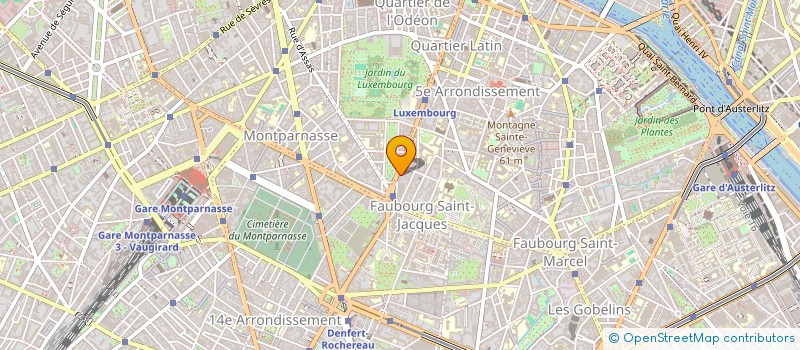 localisation de l'entreprise HH PRODUCTION  PARIS