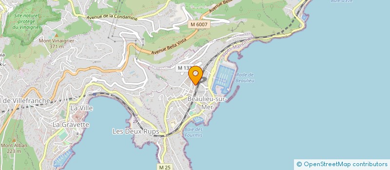 localisation de l'entreprise HH PUBLISHING  BEAULIEU-SUR-MER