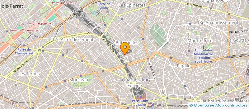 localisation de l'entreprise HH2  PARIS