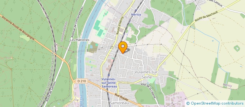 localisation de l'entreprise HH88  VULAINES-SUR-SEINE