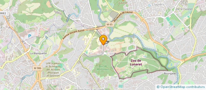 localisation de l'entreprise HHAKE RUNA à MONTPELLIER