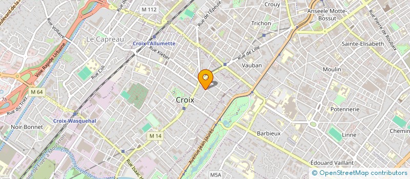 localisation de l'entreprise HHBC (HEM HANDBALL CLUB) à HEM