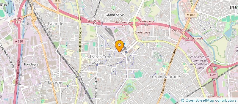 localisation de l'entreprise HHD EVENTS  TOULOUSE