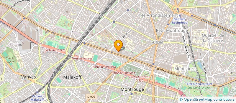 localisation de l'entreprise HHEK  PARIS