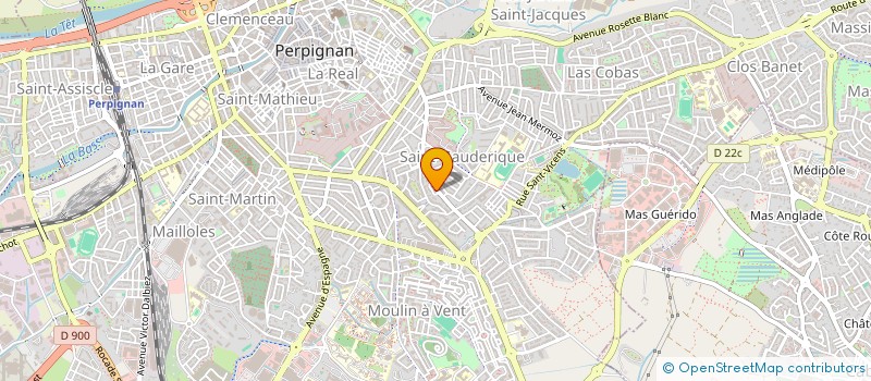 localisation de l'entreprise HHORAGES FRANCE à PERPIGNAN