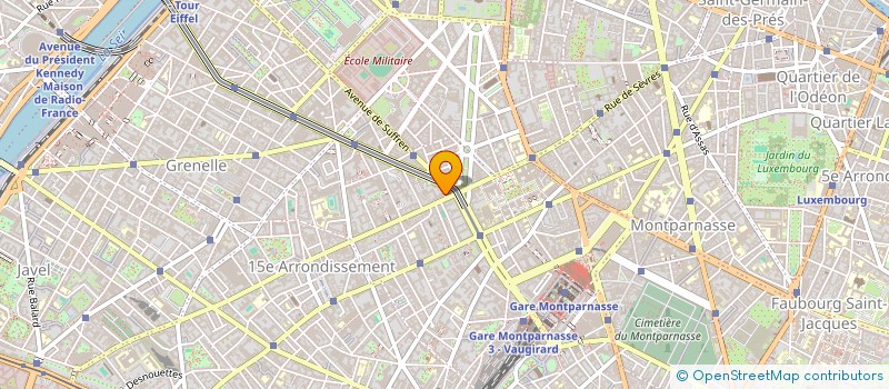 localisation de l'entreprise HHP à PARIS