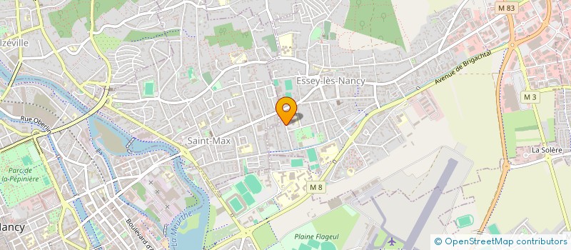 localisation de l'entreprise HHTM  ESSEY-LES-NANCY