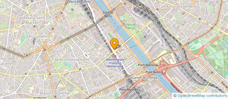 localisation de l'entreprise HHUBBLE FRANCE  PARIS