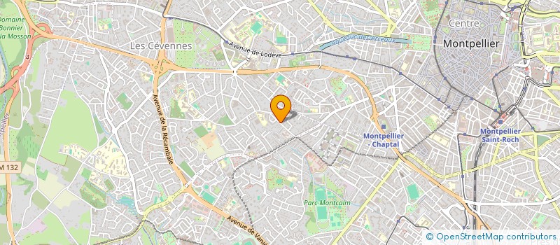 localisation de l'entreprise HHZ à MONTPELLIER