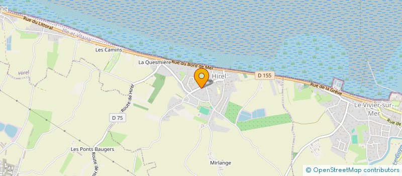 localisation de l'entreprise HI.BAT  HIREL