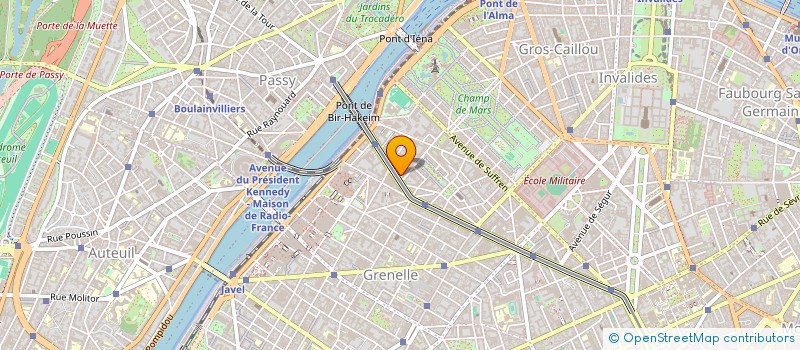 localisation de l'entreprise HI BONHEUR  PARIS