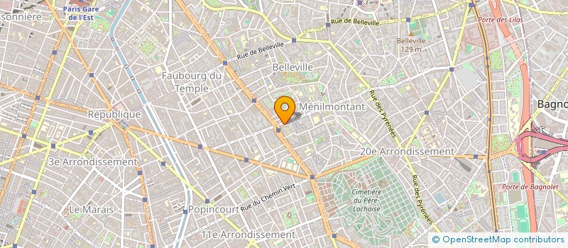 localisation de l'entreprise HI-BOX  PARIS