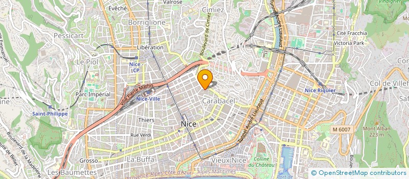 localisation de l'entreprise HI CONSTRUCTION  NICE