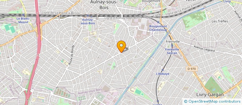 localisation de l'entreprise HI-ER à AULNAY-SOUS-BOIS