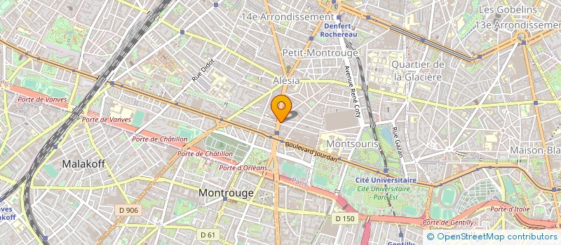 localisation de l'entreprise HI FI DIFFUSION  PARIS