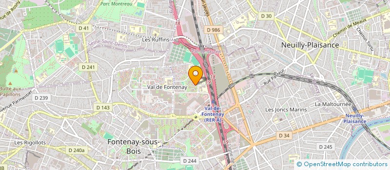 localisation de l'entreprise HI-LABZ à FONTENAY-SOUS-BOIS
