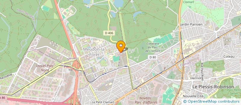 localisation de l'entreprise HI LOCADRIVER  MEUDON