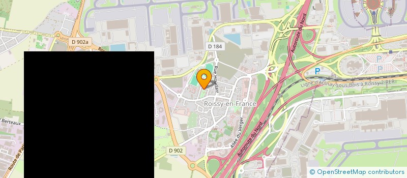 localisation de l'entreprise HI-MERSIVE  ROISSY-EN-FRANCE