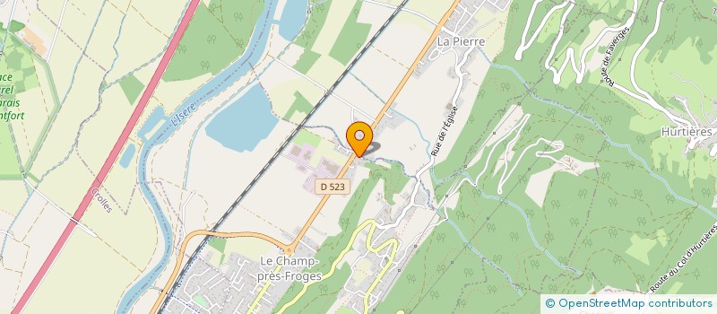 localisation de l'entreprise HI MO SET  LE CHAMP-PRES-FROGES