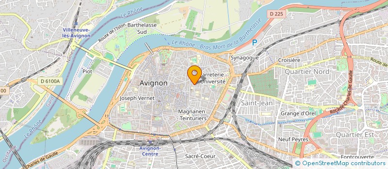 localisation de l'entreprise HI'MOW  EPINEUIL